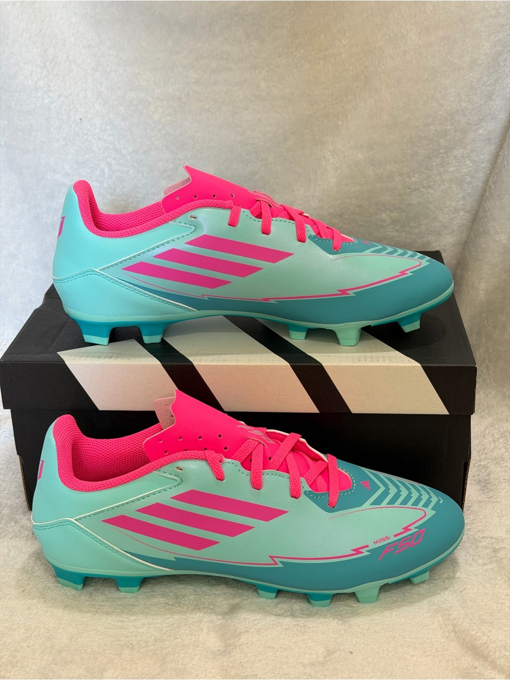 Adidas F50 Club FG/MG Messi Soccer or Football Cleat